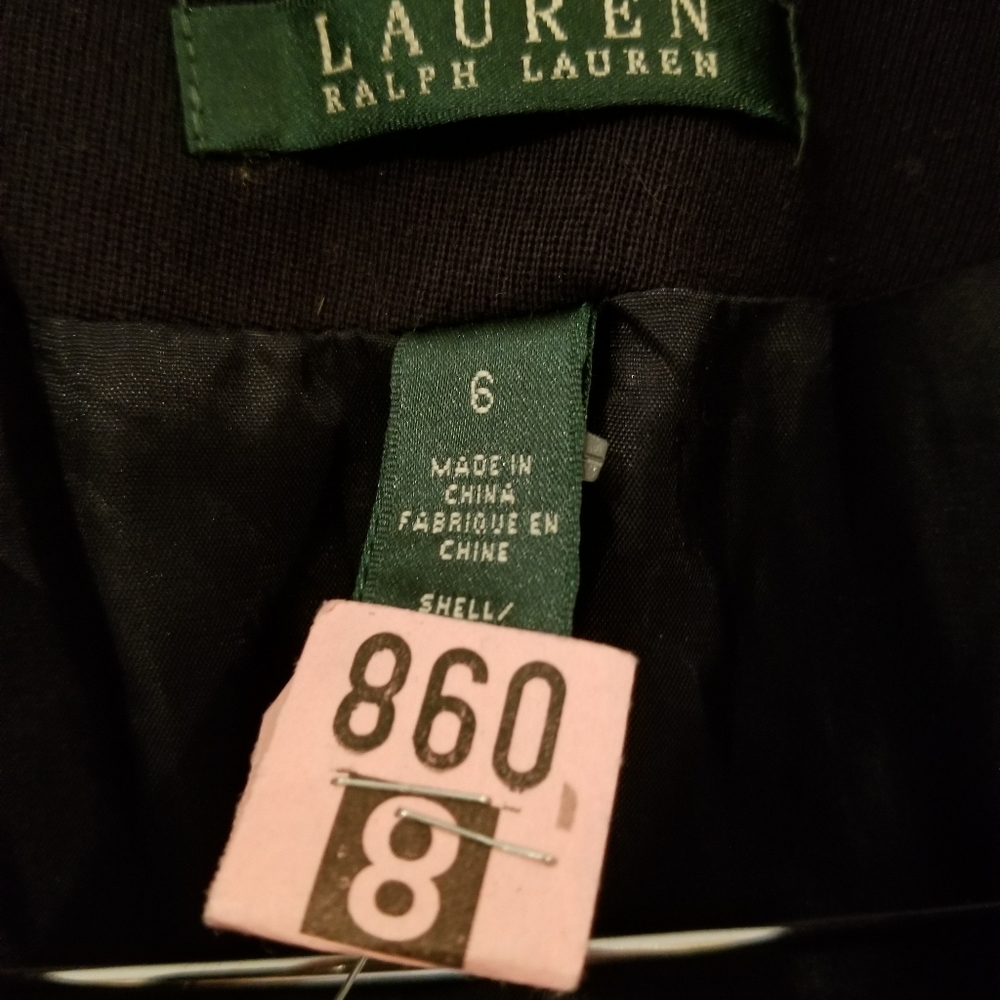 Ralph Lauren Collegiate Blazer